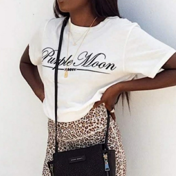 Spell purple moon tee - Picture 13 of 13